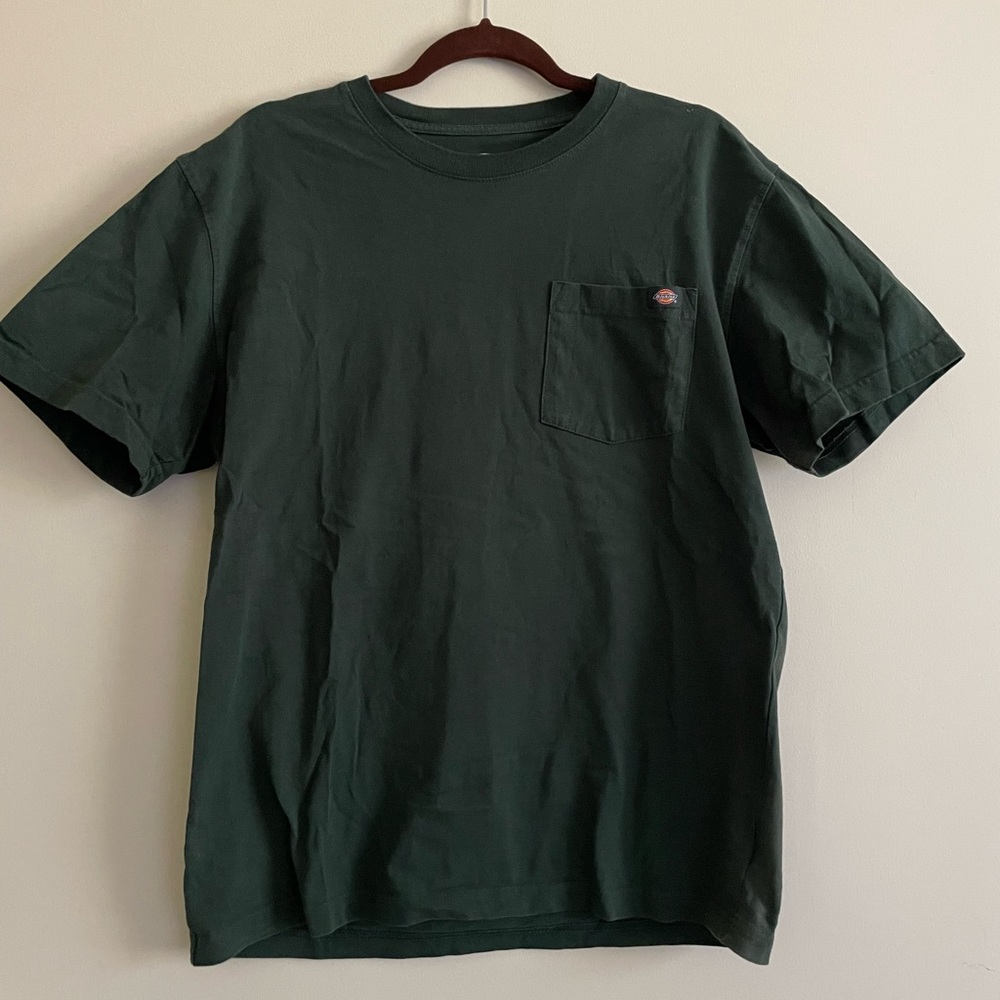 DICKIES HEAVYWEIGHT POCKET TEE MEDIUM